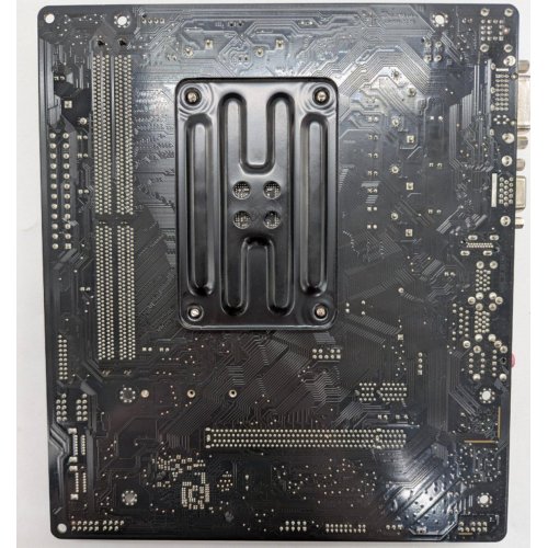 Материнська плата AsRock B450M-HDV R4.0 (sAM4, AMD B450) (Відновлено продавцем, 769105) купити з перевіркою сумісності: огляд, характеристики, ціна у Києві, Львові, Вінниці, Хмельницькому, Івано-Франківську, Україні | інтернет-магазин TELEMART.UA фото