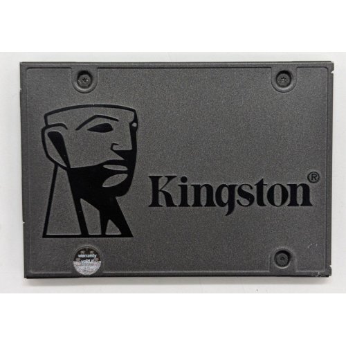 Ssd-диск Kingston SSDNow A400 TLC 240GB 2.5'' (SA400S37/240G) (Відновлено продавцем, 769118) купити з перевіркою сумісності: огляд, характеристики, ціна у Києві, Львові, Вінниці, Хмельницькому, Івано-Франківську, Україні | інтернет-магазин TELEMART.UA фото