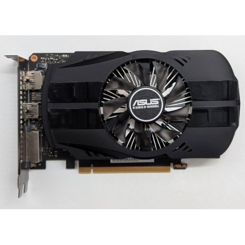 Відеокарта Asus GeForce GTX 1650 Phoenix OC 4096MB (PH-GTX1650-O4G) (Відновлено продавцем, 769128) купити з перевіркою сумісності: огляд, характеристики, ціна у Києві, Львові, Вінниці, Хмельницькому, Івано-Франківську, Україні | інтернет-магазин TELEMART.UA фото