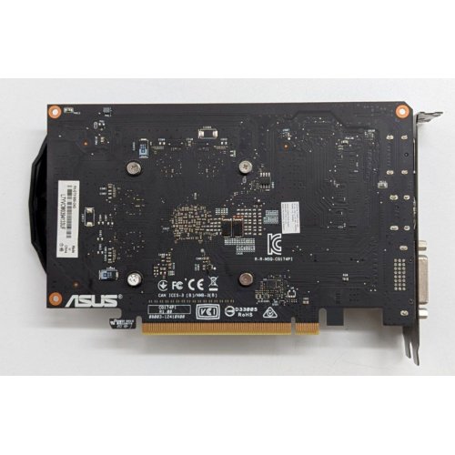 Відеокарта Asus GeForce GTX 1650 Phoenix OC 4096MB (PH-GTX1650-O4G) (Відновлено продавцем, 769128) купити з перевіркою сумісності: огляд, характеристики, ціна у Києві, Львові, Вінниці, Хмельницькому, Івано-Франківську, Україні | інтернет-магазин TELEMART.UA фото