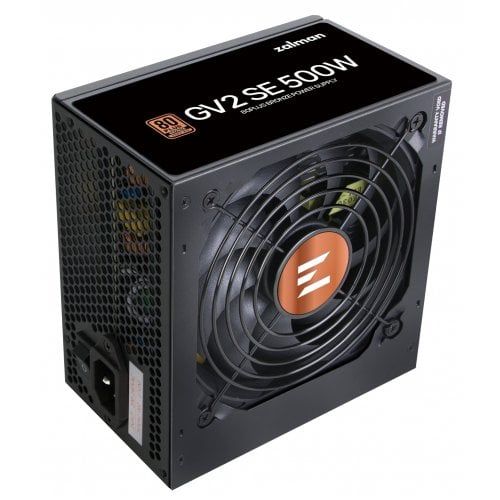 Блок живлення Zalman GV2SE 500W (ZM500-GV2SE) купити з перевіркою сумісності: огляд, характеристики, ціна у Києві, Львові, Вінниці, Хмельницькому, Івано-Франківську, Україні | інтернет-магазин TELEMART.UA фото