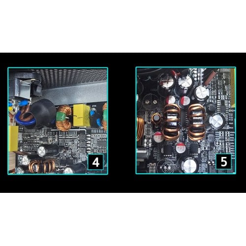 Блок живлення Zalman GV2SE 500W (ZM500-GV2SE) купити з перевіркою сумісності: огляд, характеристики, ціна у Києві, Львові, Вінниці, Хмельницькому, Івано-Франківську, Україні | інтернет-магазин TELEMART.UA фото