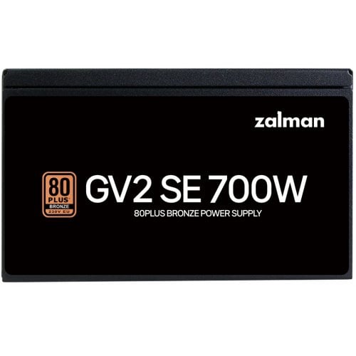 Купить Блок питания Zalman GV2SE 700W (ZM700-GV2SE) с проверкой совместимости: обзор, характеристики, цена в Киеве, Днепре, Одессе, Харькове, Украине | интернет-магазин TELEMART.UA фото