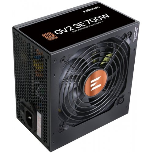 Купить Блок питания Zalman GV2SE 700W (ZM700-GV2SE) с проверкой совместимости: обзор, характеристики, цена в Киеве, Днепре, Одессе, Харькове, Украине | интернет-магазин TELEMART.UA фото