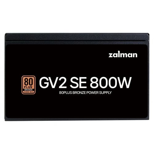 Блок живлення Zalman GV2SE 800W (ZM800-GV2SE) купити з перевіркою сумісності: огляд, характеристики, ціна у Києві, Львові, Вінниці, Хмельницькому, Івано-Франківську, Україні | інтернет-магазин TELEMART.UA фото