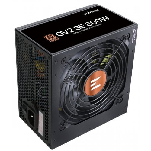 Блок живлення Zalman GV2SE 800W (ZM800-GV2SE) купити з перевіркою сумісності: огляд, характеристики, ціна у Києві, Львові, Вінниці, Хмельницькому, Івано-Франківську, Україні | інтернет-магазин TELEMART.UA фото
