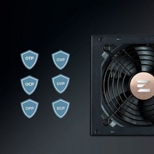 Блок живлення Zalman GV2SE 800W (ZM800-GV2SE) купити з перевіркою сумісності: огляд, характеристики, ціна у Києві, Львові, Вінниці, Хмельницькому, Івано-Франківську, Україні | інтернет-магазин TELEMART.UA фото