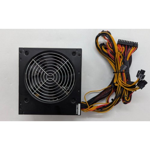 Блок живлення CHIEFTEC Smart 500W (GPS-500A8) (Відновлено продавцем, 769137) купити з перевіркою сумісності: огляд, характеристики, ціна у Києві, Львові, Вінниці, Хмельницькому, Івано-Франківську, Україні | інтернет-магазин TELEMART.UA фото