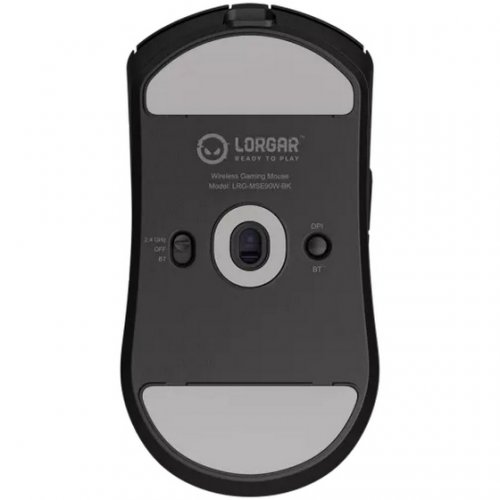 Купити Миша Lorgar Elite MSE90W Wireless (LRG-MSE90W-BK) Black - ціна в Києві, Львові, Вінниці, Хмельницькому, Франківську, Україні | інтернет-магазин TELEMART.UA фото
