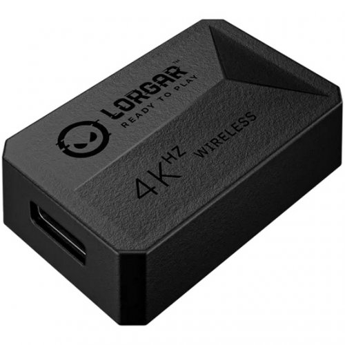 Купити Миша Lorgar Elite MSE90W Wireless (LRG-MSE90W-BK) Black - ціна в Києві, Львові, Вінниці, Хмельницькому, Франківську, Україні | інтернет-магазин TELEMART.UA фото