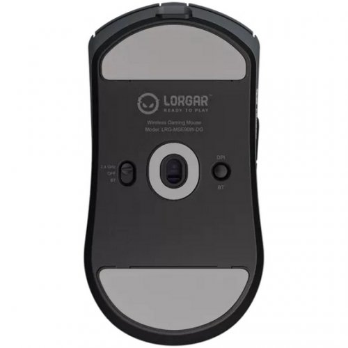 Купить Мышка Lorgar Elite MSE90W Wireless (LRG-MSE90W-DG) Dark Grey - цена в Харькове, Киеве, Днепре, Одессе
в интернет-магазине Telemart фото