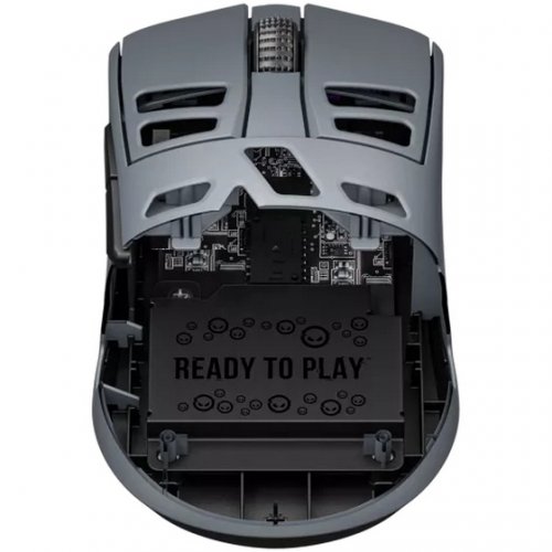 Купить Мышка Lorgar Elite MSE90W Wireless (LRG-MSE90W-DG) Dark Grey - цена в Харькове, Киеве, Днепре, Одессе
в интернет-магазине Telemart фото