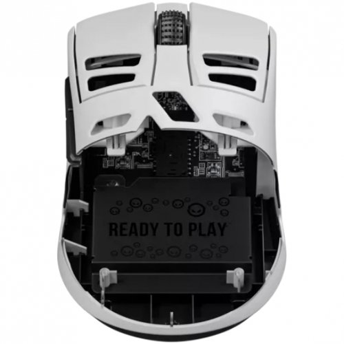 Купити Миша Lorgar Elite MSE90W Wireless (LRG-MSE90W-WH) White - ціна в Києві, Львові, Вінниці, Хмельницькому, Франківську, Україні | інтернет-магазин TELEMART.UA фото