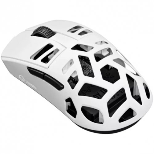 Купити Миша Lorgar Elite MSE90W Wireless (LRG-MSE90W-WH) White - ціна в Києві, Львові, Вінниці, Хмельницькому, Франківську, Україні | інтернет-магазин TELEMART.UA фото