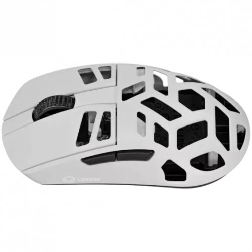 Купити Миша Lorgar Elite MSE90W Wireless (LRG-MSE90W-WH) White - ціна в Києві, Львові, Вінниці, Хмельницькому, Франківську, Україні | інтернет-магазин TELEMART.UA фото