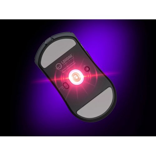 Купити Миша Lorgar Elite MSE90W Wireless (LRG-MSE90W-WH) White - ціна в Києві, Львові, Вінниці, Хмельницькому, Франківську, Україні | інтернет-магазин TELEMART.UA фото
