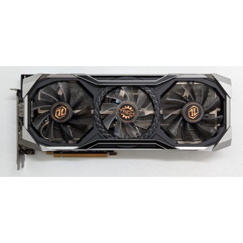 Відеокарта AsRock Radeon RX 5700 XT Phantom Gaming D OC 8192MB (RX5700XT PGD 8GO) (Відновлено продавцем, 769155) купити з перевіркою сумісності: огляд, характеристики, ціна у Києві, Львові, Вінниці, Хмельницькому, Івано-Франківську, Україні | інтернет-магазин TELEMART.UA фото