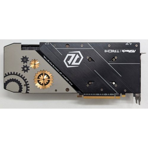 Відеокарта AsRock Radeon RX 5700 XT Phantom Gaming D OC 8192MB (RX5700XT PGD 8GO) (Відновлено продавцем, 769155) купити з перевіркою сумісності: огляд, характеристики, ціна у Києві, Львові, Вінниці, Хмельницькому, Івано-Франківську, Україні | інтернет-магазин TELEMART.UA фото