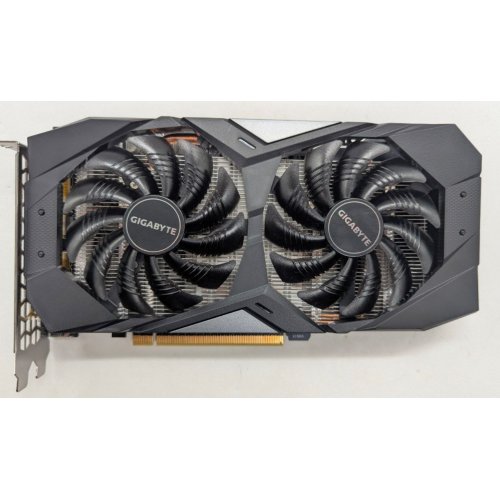 Купить Видеокарта Gigabyte GeForce GTX 1660 OC 6144MB (GV-N1660OC-6GD) (Восстановлено продавцом, 769156) с проверкой совместимости: обзор, характеристики, цена в Киеве, Днепре, Одессе, Харькове, Украине | интернет-магазин TELEMART.UA фото