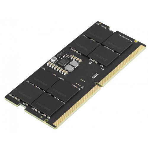 ОЗП GoodRAM SODIMM DDR5 16GB 5600Mhz (GR5600S564L46S/16G) купити з перевіркою сумісності: огляд, характеристики, ціна у Києві, Львові, Вінниці, Хмельницькому, Івано-Франківську, Україні | інтернет-магазин TELEMART.UA фото