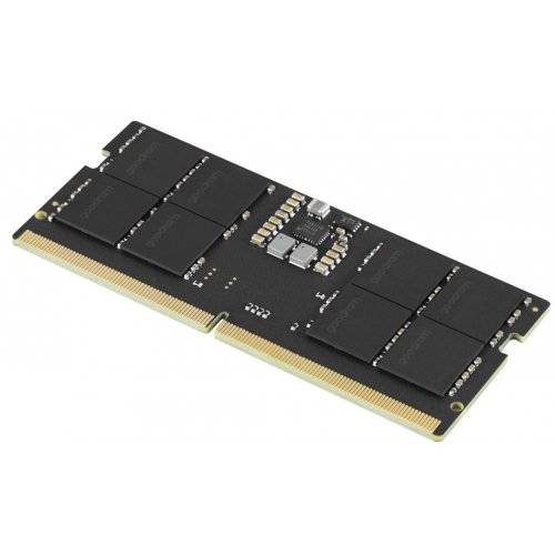 ОЗП GoodRAM SODIMM DDR5 16GB 5600Mhz (GR5600S564L46S/16G) купити з перевіркою сумісності: огляд, характеристики, ціна у Києві, Львові, Вінниці, Хмельницькому, Івано-Франківську, Україні | інтернет-магазин TELEMART.UA фото