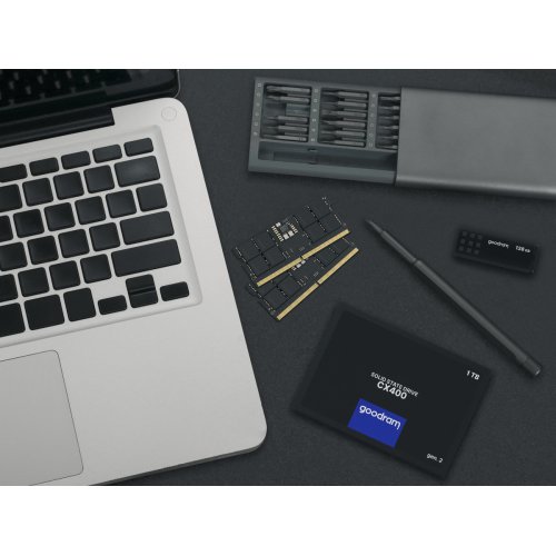 ОЗП GoodRAM SODIMM DDR5 16GB 5600Mhz (GR5600S564L46S/16G) купити з перевіркою сумісності: огляд, характеристики, ціна у Києві, Львові, Вінниці, Хмельницькому, Івано-Франківську, Україні | інтернет-магазин TELEMART.UA фото
