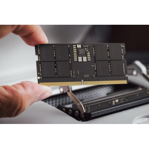 ОЗП GoodRAM SODIMM DDR5 16GB 5600Mhz (GR5600S564L46S/16G) купити з перевіркою сумісності: огляд, характеристики, ціна у Києві, Львові, Вінниці, Хмельницькому, Івано-Франківську, Україні | інтернет-магазин TELEMART.UA фото