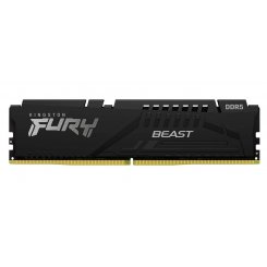 ОЗУ Kingston DDR5 32GB 5600Mhz FURY Beast Black (KF556C36BBE2-32)