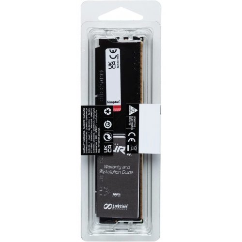 Купить ОЗУ Kingston DDR5 32GB 5600Mhz FURY Beast Black (KF556C36BBE2-32) с проверкой совместимости: обзор, характеристики, цена в Киеве, Днепре, Одессе, Харькове, Украине | интернет-магазин TELEMART.UA фото