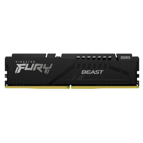 Купить ОЗУ Kingston DDR5 32GB 6000Mhz FURY Beast Black (KF560C36BBE2-32) с проверкой совместимости: обзор, характеристики, цена в Киеве, Днепре, Одессе, Харькове, Украине | интернет-магазин TELEMART.UA фото