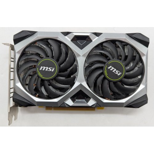 Відеокарта MSI GeForce GTX 1660 VENTUS XS OC 6144MB (GTX 1660 VENTUS XS 6G OC) (Відновлено продавцем, 769360) купити з перевіркою сумісності: огляд, характеристики, ціна у Києві, Львові, Вінниці, Хмельницькому, Івано-Франківську, Україні | інтернет-магазин TELEMART.UA фото