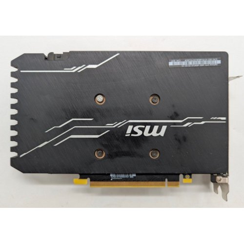 Відеокарта MSI GeForce GTX 1660 VENTUS XS OC 6144MB (GTX 1660 VENTUS XS 6G OC) (Відновлено продавцем, 769360) купити з перевіркою сумісності: огляд, характеристики, ціна у Києві, Львові, Вінниці, Хмельницькому, Івано-Франківську, Україні | інтернет-магазин TELEMART.UA фото