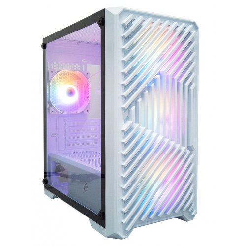 Купить Корпус 1stPlayer T5-4F1-W-WH без БП White (Восстановлено продавцом, 769361) с проверкой совместимости: обзор, характеристики, цена в Киеве, Днепре, Одессе, Харькове, Украине | интернет-магазин TELEMART.UA фото