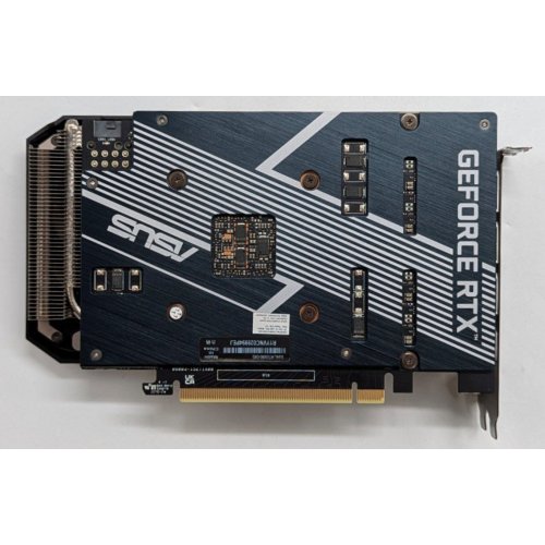 Купить Видеокарта Asus Dual GeForce RTX 3050 OC V2 8192MB (DUAL-RTX3050-O8G-V2) (Восстановлено продавцом, 769380) с проверкой совместимости: обзор, характеристики, цена в Киеве, Днепре, Одессе, Харькове, Украине | интернет-магазин TELEMART.UA фото