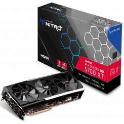 Відеокарта Sapphire Radeon RX 5700 XT NITRO+ 8192MB (11293-03-40G) (Відновлено продавцем, 769396)