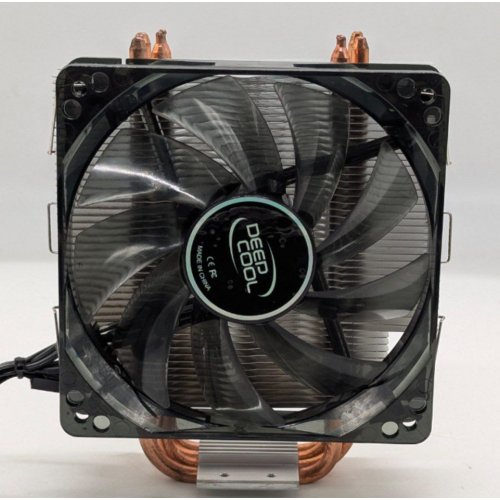 Кулер Deepcool GAMMAXX 400 LED Blue (Відновлено продавцем, 769415) купити з перевіркою сумісності: огляд, характеристики, ціна у Києві, Львові, Вінниці, Хмельницькому, Івано-Франківську, Україні | інтернет-магазин TELEMART.UA фото