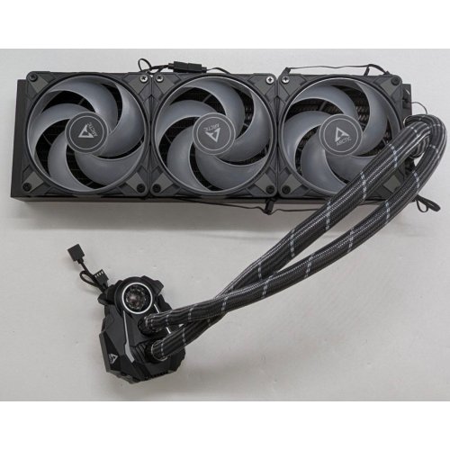 Купить Готовая сво Arctic Liquid Freezer II 360 A-RGB (ACFRE00101A) (Восстановлено продавцом, 769429) с проверкой совместимости: обзор, характеристики, цена в Киеве, Днепре, Одессе, Харькове, Украине | интернет-магазин TELEMART.UA фото