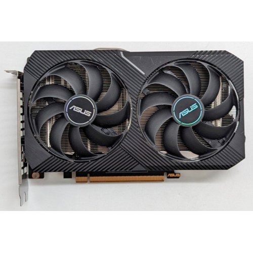 Відеокарта Asus Dual Radeon RX 6500 XT OC 4096MB (DUAL-RX6500XT-O4G) (Відновлено продавцем, 769435) купити з перевіркою сумісності: огляд, характеристики, ціна у Києві, Львові, Вінниці, Хмельницькому, Івано-Франківську, Україні | інтернет-магазин TELEMART.UA фото