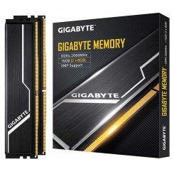 Озу Gigabyte DDR4 16GB (2x8GB) 2666Mhz (GP-GR26C16S8K2HU416) (Восстановлено продавцом, 769475)