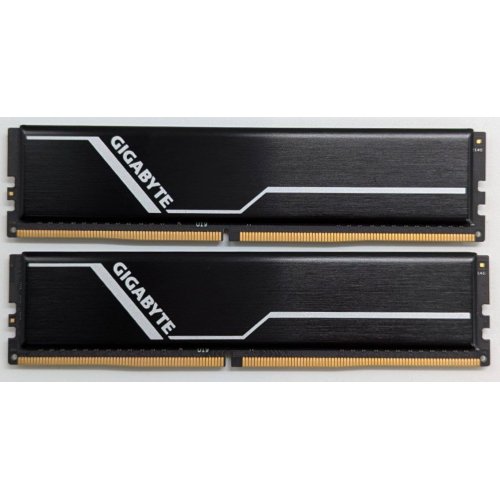 Купить Озу Gigabyte DDR4 16GB (2x8GB) 2666Mhz (GP-GR26C16S8K2HU416) (Восстановлено продавцом, 769475) с проверкой совместимости: обзор, характеристики, цена в Киеве, Днепре, Одессе, Харькове, Украине | интернет-магазин TELEMART.UA фото