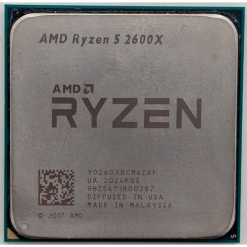 Купить Процессор AMD Ryzen 5 2600X 3.6(4.2)GHz 16MB sAM4 Tray (YD260XBCAFMPK) (Восстановлено продавцом, 769476) с проверкой совместимости: обзор, характеристики, цена в Киеве, Днепре, Одессе, Харькове, Украине | интернет-магазин TELEMART.UA фото