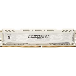 Озу Crucial DDR4 8GB 2666Mhz Ballistix Sport LT (BLS8G4D26BFSCK) White (Восстановлено продавцом, 769478)