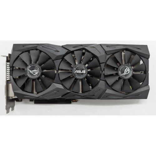 Відеокарта Asus ROG GeForce GTX 1060 STRIX OC 6144MB (STRIX-GTX1060-O6G-GAMING) (Відновлено продавцем, 769487) купити з перевіркою сумісності: огляд, характеристики, ціна у Києві, Львові, Вінниці, Хмельницькому, Івано-Франківську, Україні | інтернет-магазин TELEMART.UA фото