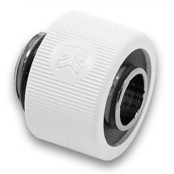Фітінг EKWB EK-ACF Fitting 10/16mm (3831109846520) White