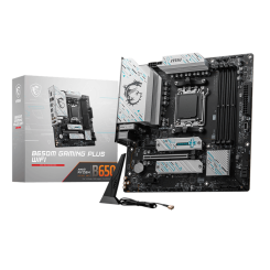 Уценка материнская плата MSI B650M GAMING PLUS WIFI (sAM5, AMD B650) (Следы использования, 769625)