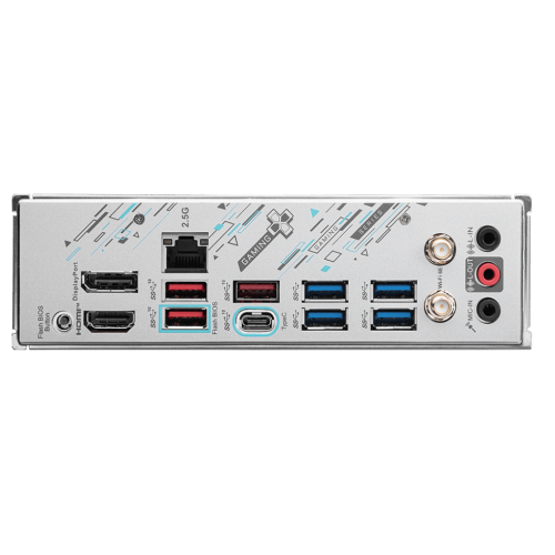 Купить Уценка материнская плата MSI B650M GAMING PLUS WIFI (sAM5, AMD B650) (Следы использования, 769625) с проверкой совместимости: обзор, характеристики, цена в Киеве, Днепре, Одессе, Харькове, Украине | интернет-магазин TELEMART.UA фото