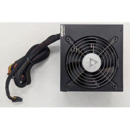 Блок живлення CHIEFTEC A-80 550W (CTG-550C) (Відновлено продавцем, 769636) купити з перевіркою сумісності: огляд, характеристики, ціна у Києві, Львові, Вінниці, Хмельницькому, Івано-Франківську, Україні | інтернет-магазин TELEMART.UA фото