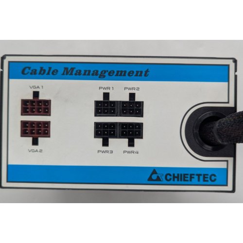 Блок живлення CHIEFTEC A-80 550W (CTG-550C) (Відновлено продавцем, 769636) купити з перевіркою сумісності: огляд, характеристики, ціна у Києві, Львові, Вінниці, Хмельницькому, Івано-Франківську, Україні | інтернет-магазин TELEMART.UA фото
