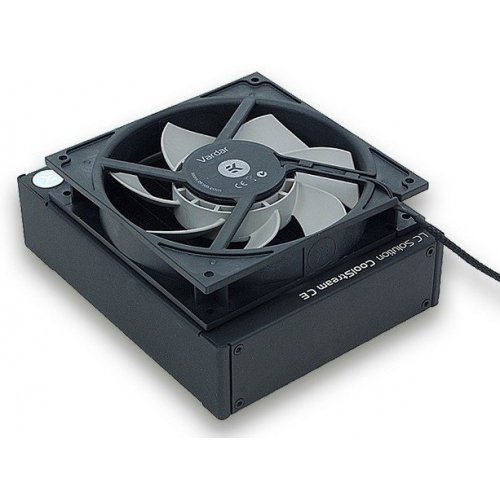 Система охолодження EKWB EK-CoolStream CE 420 Triple (3831109860380) купити в Україні: Київ, Львів, Хмельницький, Тернопіль, Івано-Франківськ | Низька ціна, відгуки, характеристики від TELEMART фото