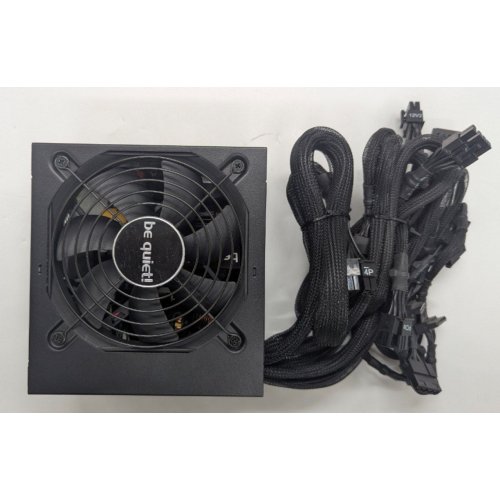 Блок живлення Be Quiet! System Power 9 600W (BN247) (Відновлено продавцем, 769640) купити з перевіркою сумісності: огляд, характеристики, ціна у Києві, Львові, Вінниці, Хмельницькому, Івано-Франківську, Україні | інтернет-магазин TELEMART.UA фото